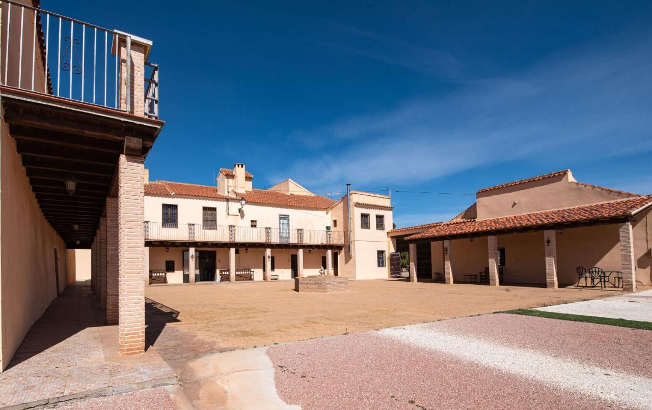 Finca Casa Rural De La Mata Толедо Экстерьер фото