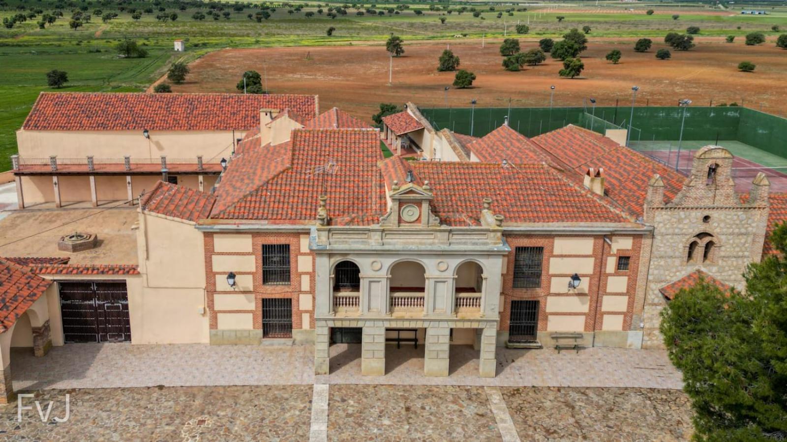 Finca Casa Rural De La Mata Толедо Экстерьер фото