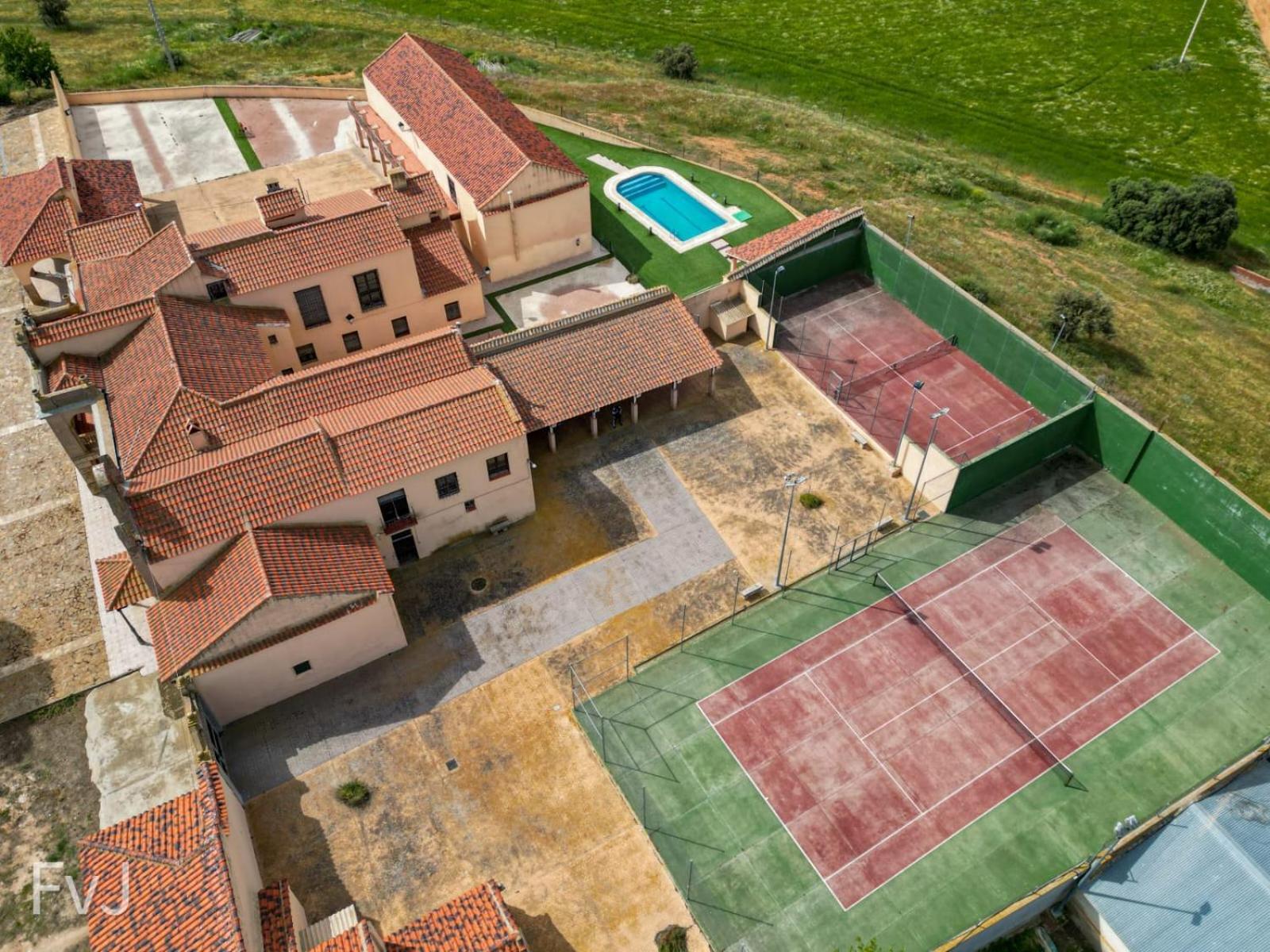 Finca Casa Rural De La Mata Толедо Экстерьер фото